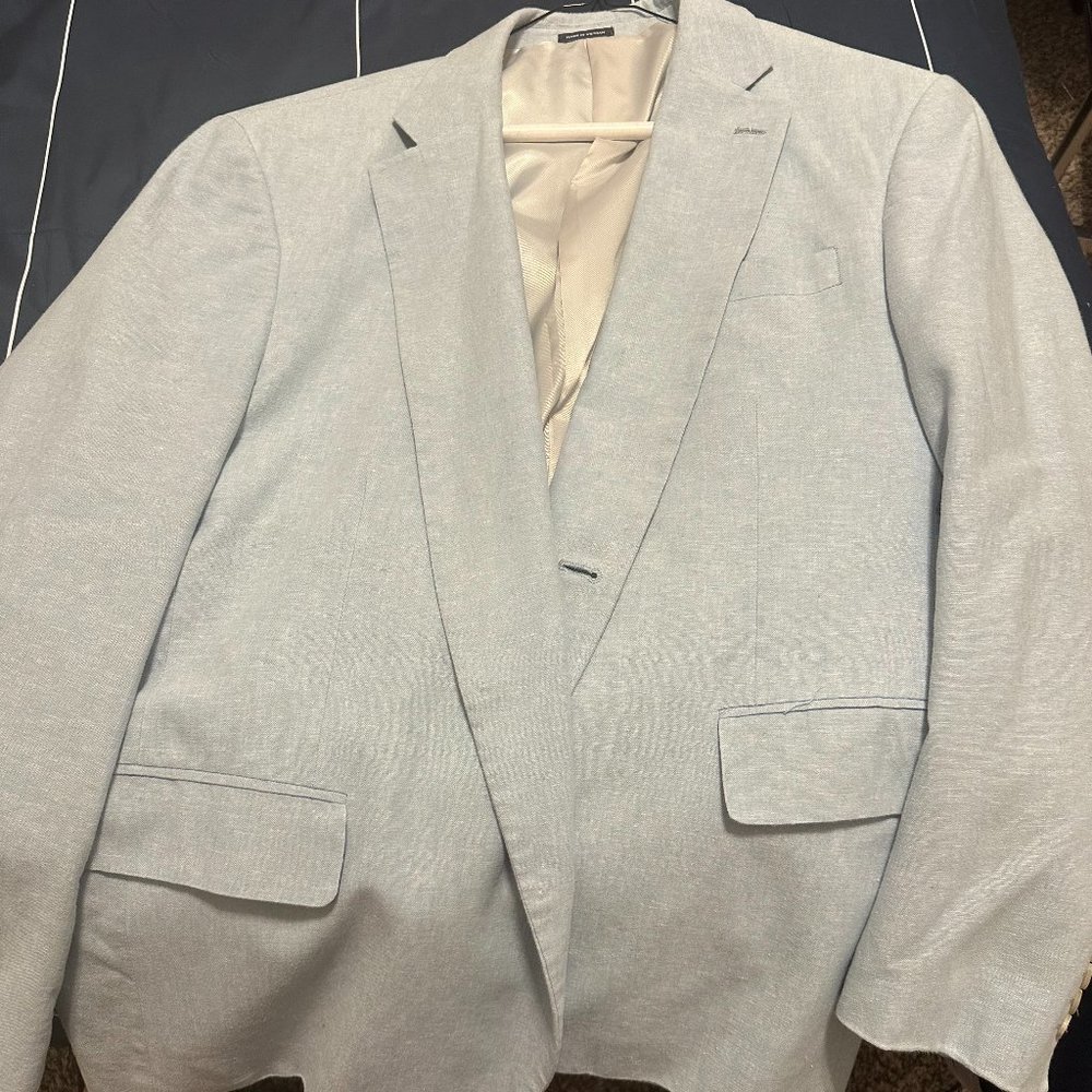 Stafford jacket - 46S - Baby Blue